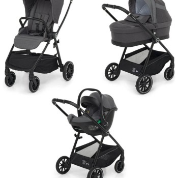 Otroški voziček 3v1 DIVO Sport i-Size