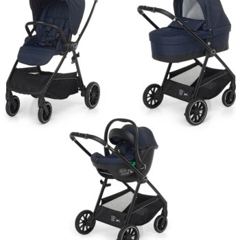 Otroški voziček 3v1 DIVO Marina i-SIze