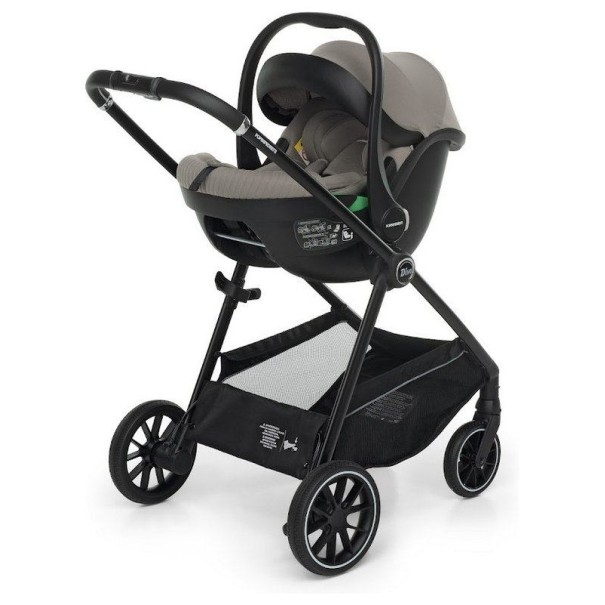 Otroški voziček 3v1 DIVO Nut i-SIze