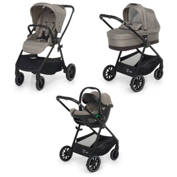Otroški voziček 3v1 DIVO Nut i-SIze