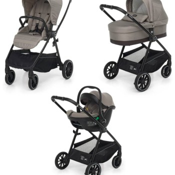 Otroški voziček 3v1 DIVO Nut i-SIze