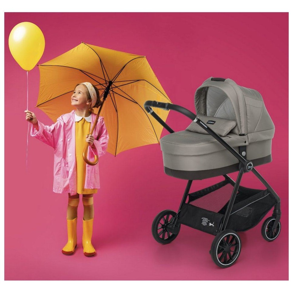 Otroški voziček 3v1 DIVO Nut i-SIze