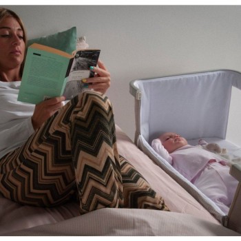 Otroška obposteljna posteljica DREAM&SWING Perla