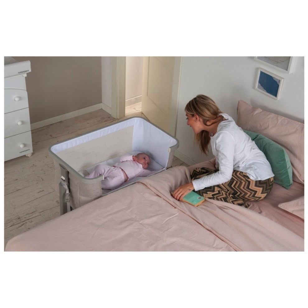 Dječji krevetić DREAM&SWING Greige