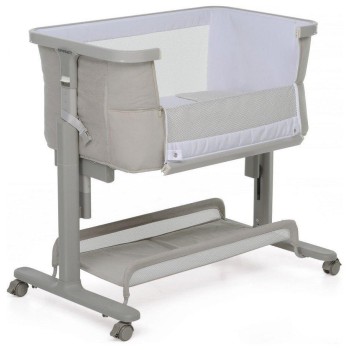 Otroška obposteljna posteljica DREAM&SWING Greige