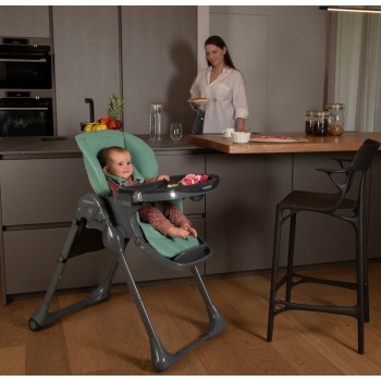 Stolček za hranjenje GOURMAND Green
