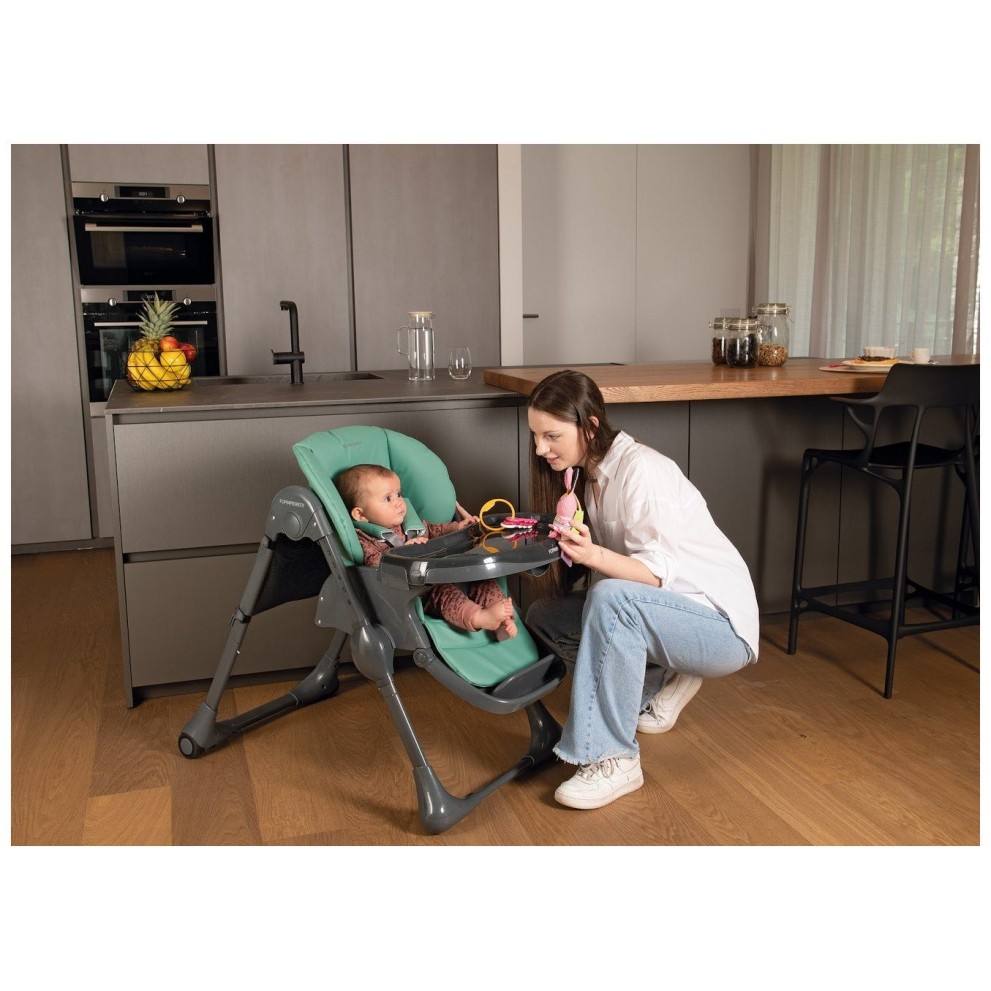 Stolček za hranjenje GOURMAND Green