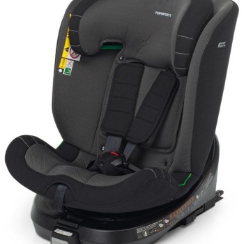 Avtosedež ITURN i-SIze 360° Black 40-150 cm