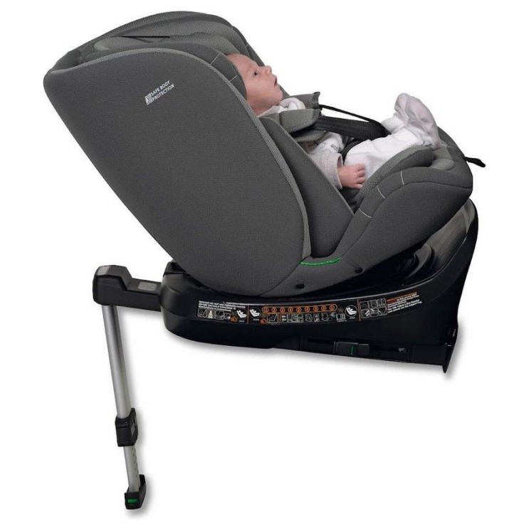 Avtosedež ITURN i-SIze 360° Grey 40-150 cm