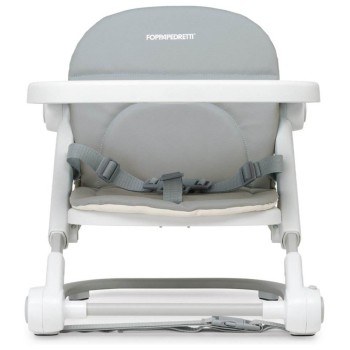 LIFT Grey - prenosni stolček za hranjenje