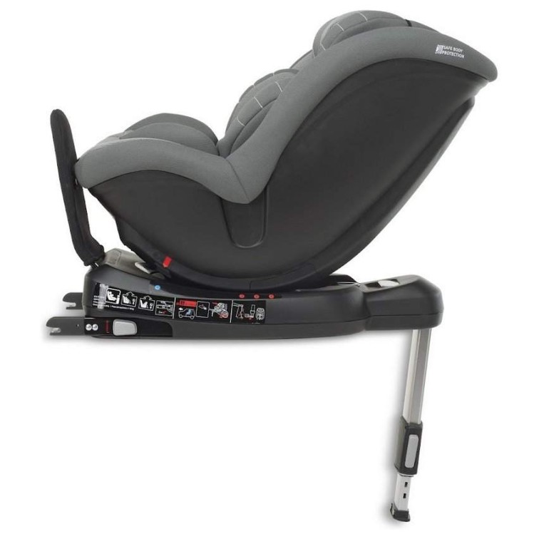Avtosedež LOGIK i-Size 360° Grey - avtosedež 40-105 cm