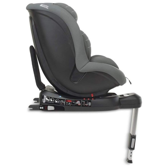 Avtosedež LOGIK i-Size 360° Grey - avtosedež 40-105 cm