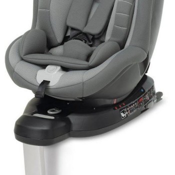 Avtosedež LOGIK i-Size 360° Grey - avtosedež 40-105 cm
