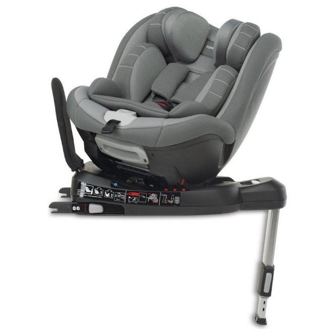 Avtosedež LOGIK i-Size 360° Grey - avtosedež 40-105 cm