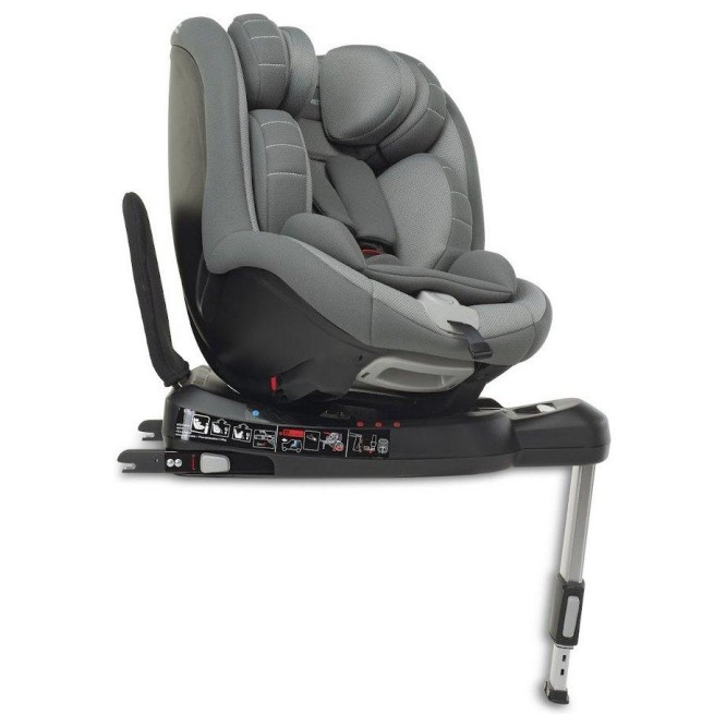 Avtosedež LOGIK i-Size 360° Grey - avtosedež 40-105 cm