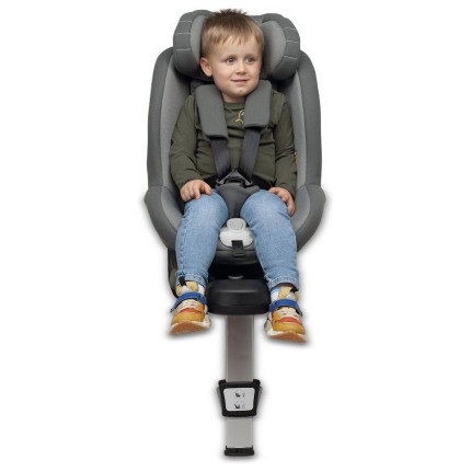 Avtosedež LOGIK i-Size 360° Grey - avtosedež 40-105 cm