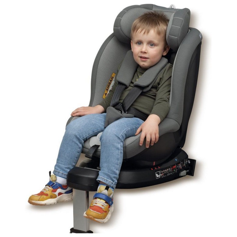 Avtosedež LOGIK i-Size 360° Grey - avtosedež 40-105 cm