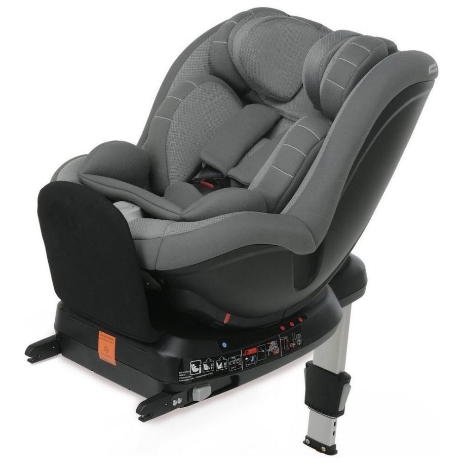 Avtosedež LOGIK i-Size 360° Grey - avtosedež 40-105 cm