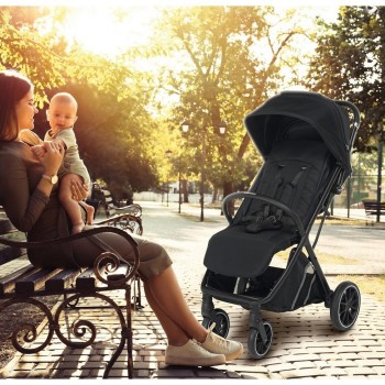 Športni voziček OLIMPIC Black Športni voziček OLIMPIC Black