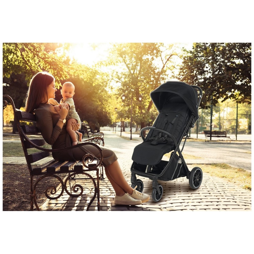 Športni voziček OLIMPIC Black