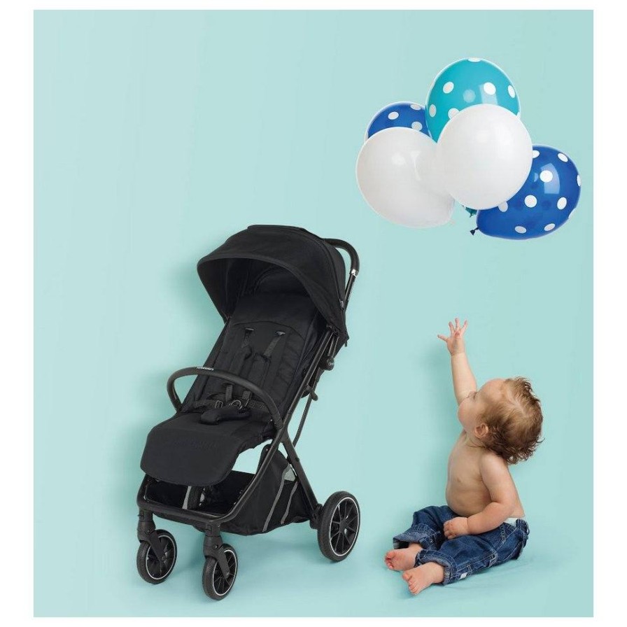 Športni voziček OLIMPIC Black