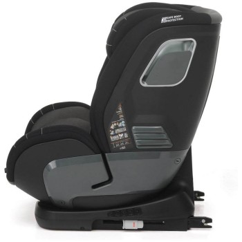 Avtosedež RUN i-Size Black 76-150 cm