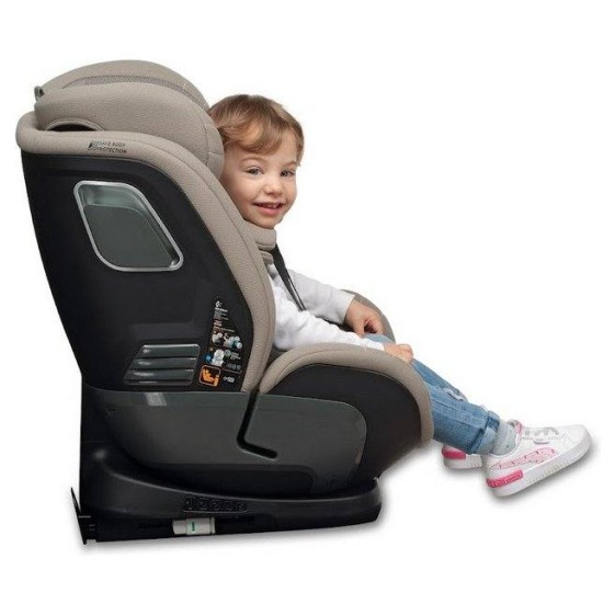 Avtosedež RUN i-Size Desert 76-150 cm