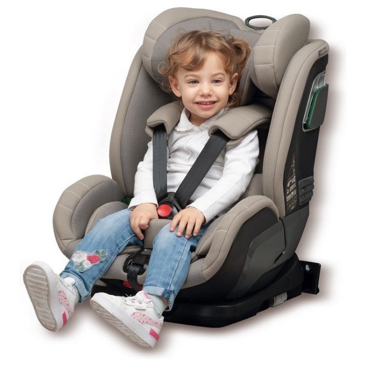 Avtosedež RUN i-Size Desert 76-150 cm