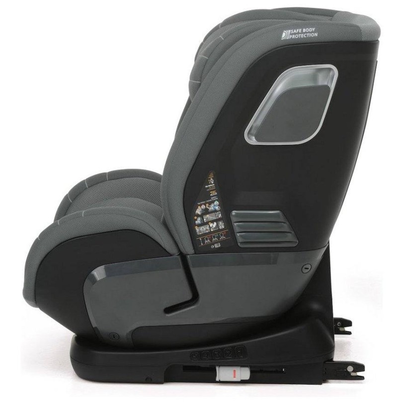 Avtosedež RUN i-Size Grey 76-150 cm Avtosedež RUN i-Size Grey 76-150 cm