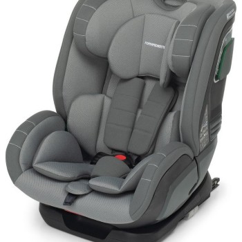 Avtosedež RUN i-Size Grey 76-150 cm