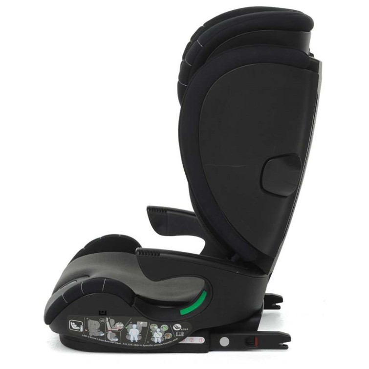 Avtosedež SKILL i-SIze Black 100-150 cm