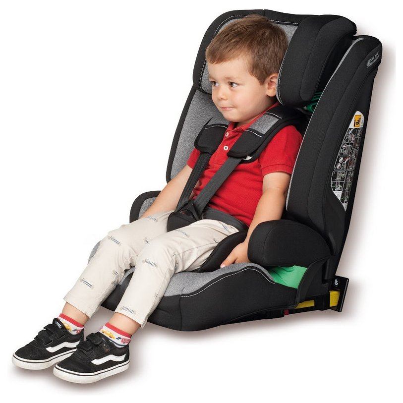 Autosjedalica 76-150 cm STREET I-Size Carbon