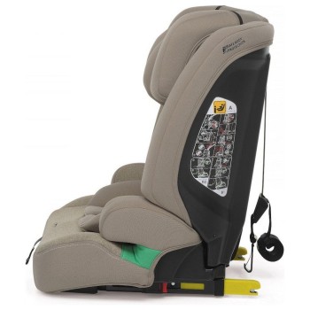 Avtosedež 76-150 cm STREET I-Size Sand