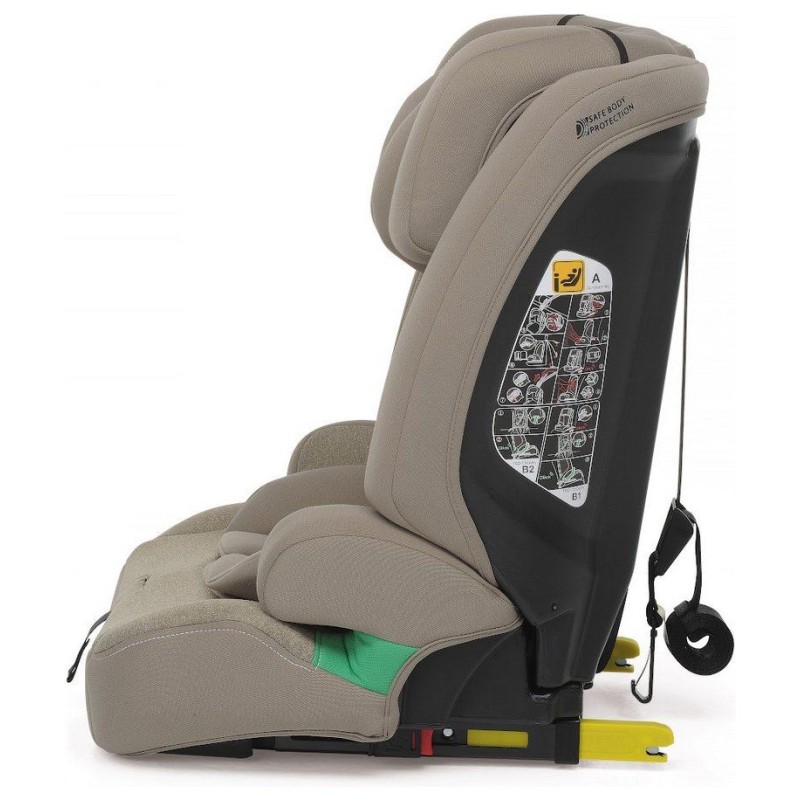 Autosjedalica 76-150 cm STREET I-Size Sand