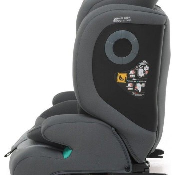 Avtosedež 76-150 cm TENDER I-Size Silver