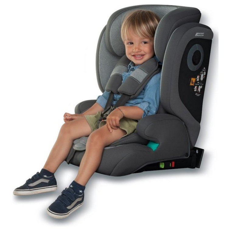 Autosjedalica 76-150 cm TENDER I-Size Silver Autosjedalica 76-150 cm TENDER I-Size Silver