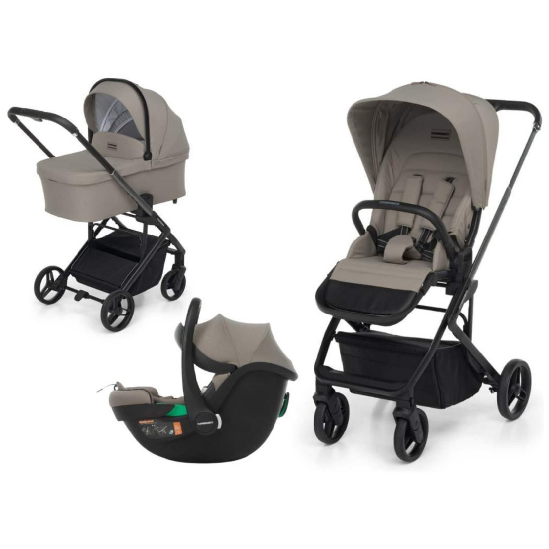 Otroški voziček 3v1 TIC TOC Desert Otroški voziček 3v1 TIC TOC Desert