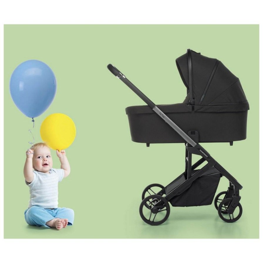 Otroški voziček 3v1 TIC TOC Ebony Otroški voziček 3v1 TIC TOC Ebony