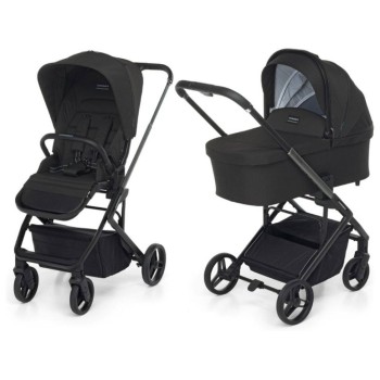 Otroški voziček 2v1 TIC TOC Ebony