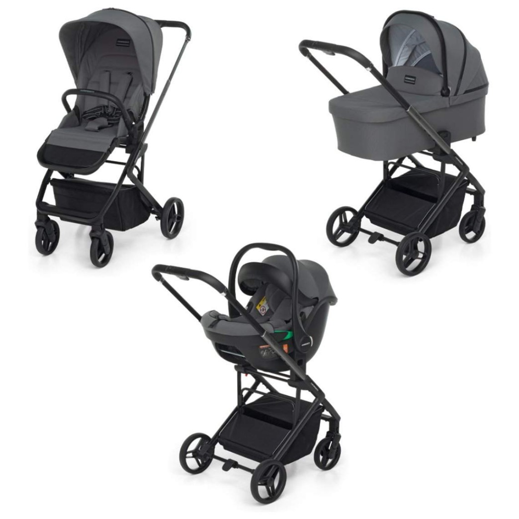 Otroški voziček 3v1 TIC TOC Stone Otroški voziček 3v1 TIC TOC Stone