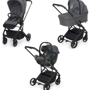 Otroški voziček 3v1 TIC TOC Stone