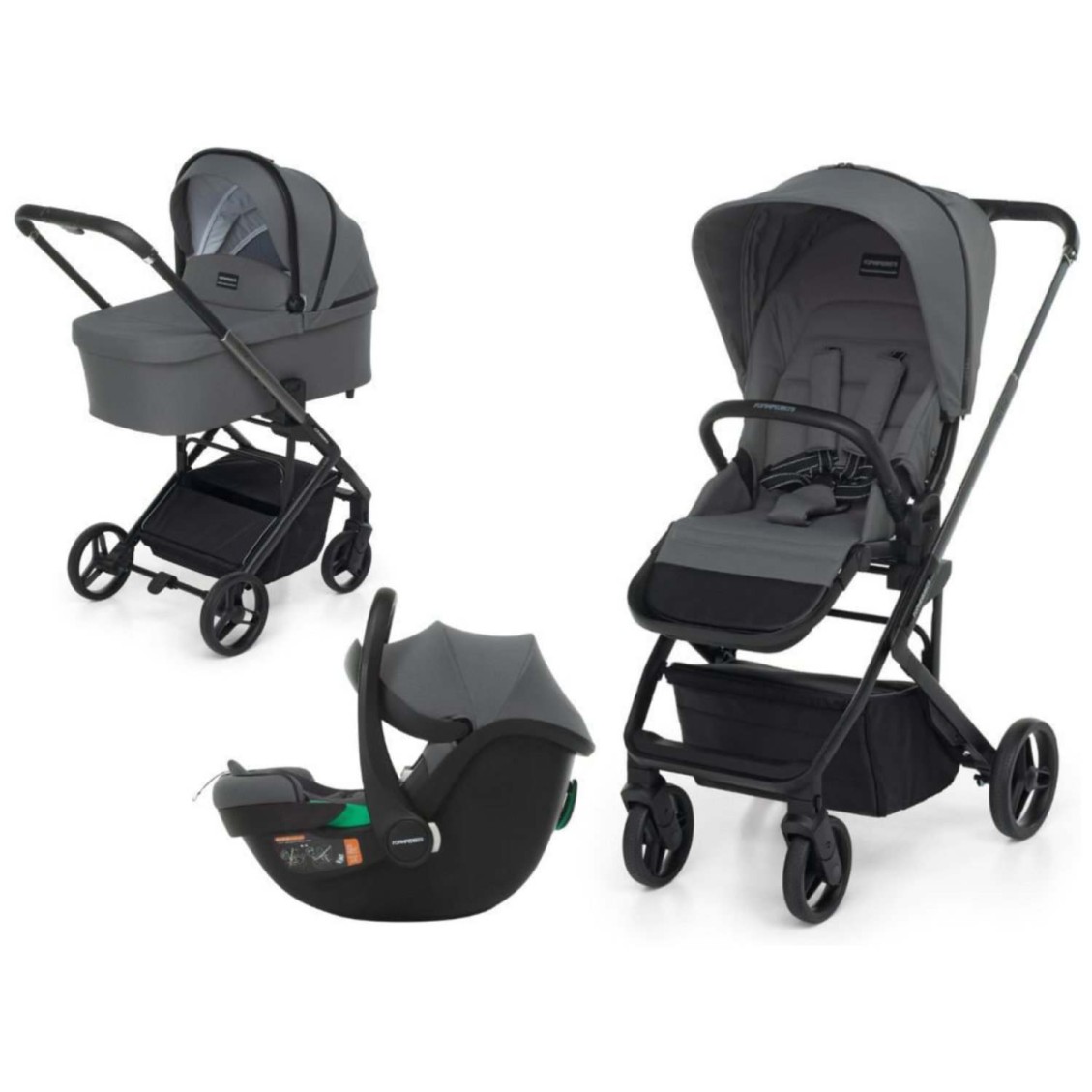 Otroški voziček 3v1 TIC TOC Stone Otroški voziček 3v1 TIC TOC Stone