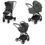 Otroški voziček 3v1 TIC TOC Olive Otroški voziček 3v1 TIC TOC Olive