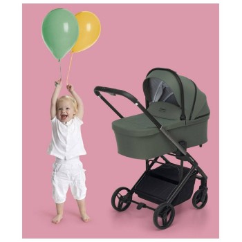 Otroški voziček 2v1 TIC TOC Olive Otroški voziček 2v1 TIC TOC Olive