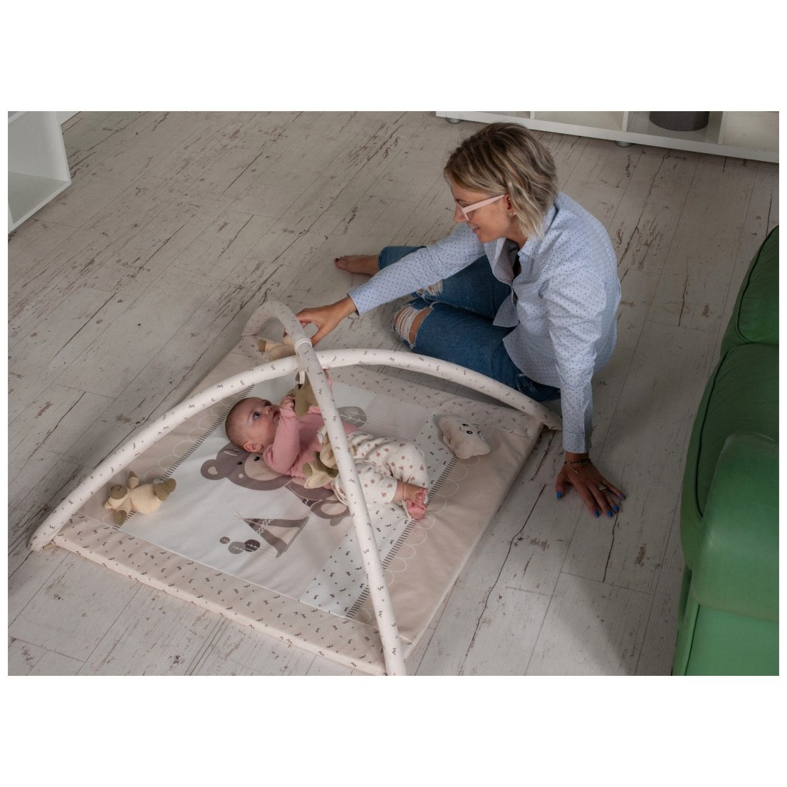 Igralna podloga TRAINER Augh