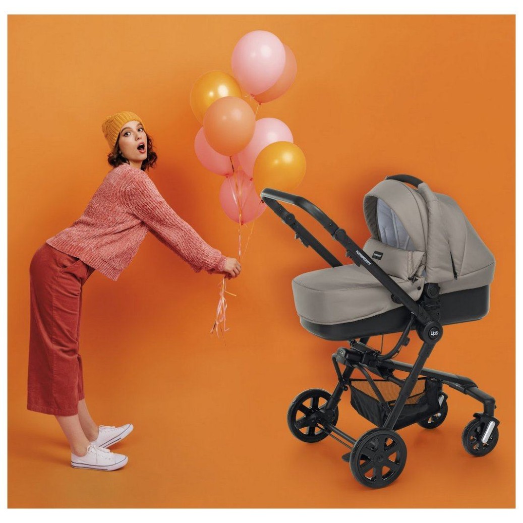 Dječja kolica 3v1 UP3 Travel System i-Size Sabbia