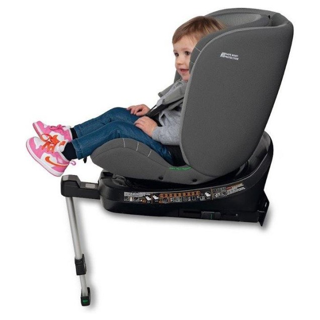 Avtosedež ITURN i-SIze 360° Grey 40-150 cm