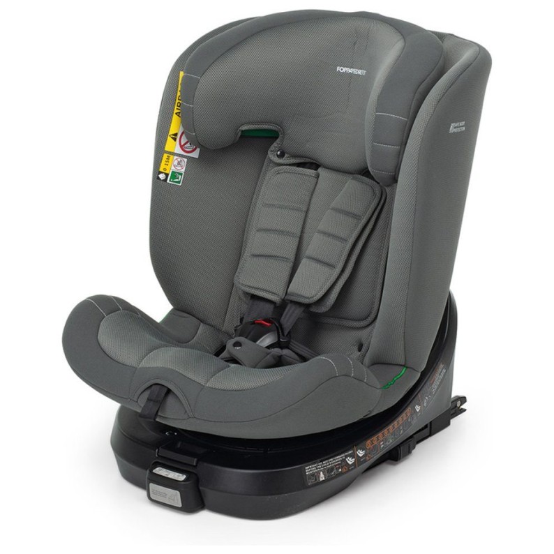 Avtosedež ITURN i-SIze 360° Grey 40-150 cm