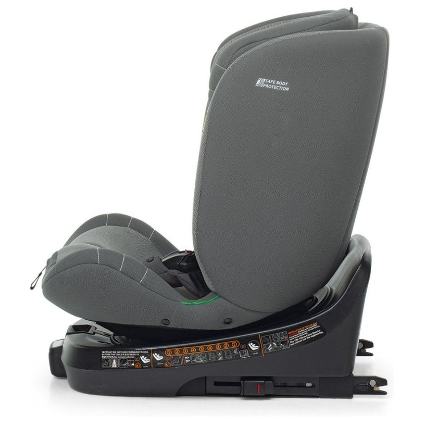 Avtosedež ITURN i-SIze 360° Grey 40-150 cm