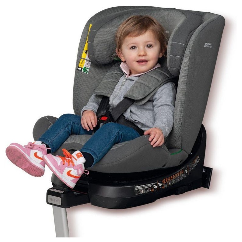 Avtosedež ITURN i-SIze 360° Grey 40-150 cm